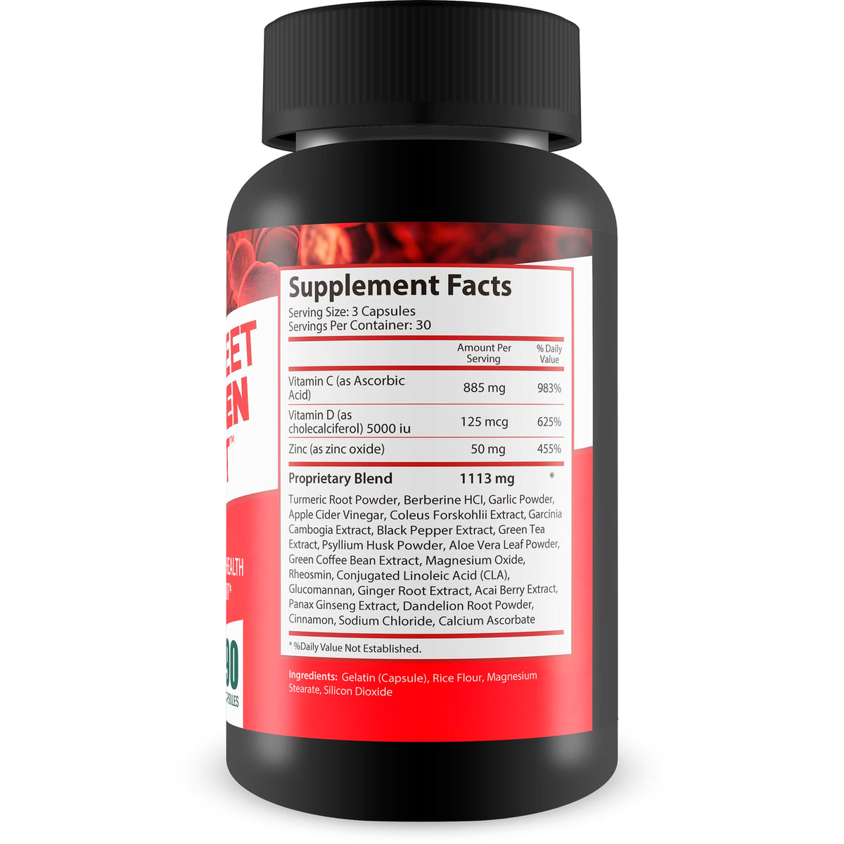 Blood Sugar Support Supplement Y606685