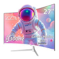 27 inch White Curved Gaming Monitor D5462