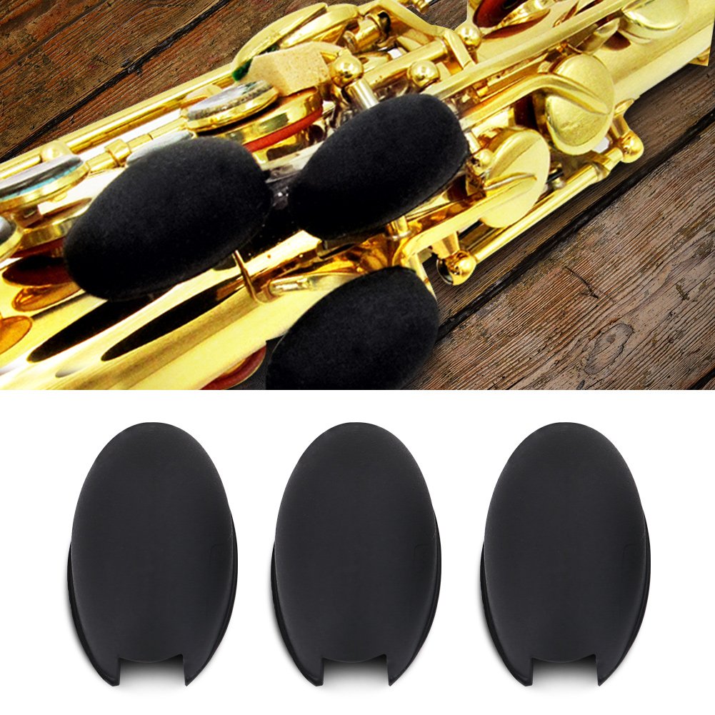 Saxophone Palm Key Risers and Thumb Rest Cushions I8673