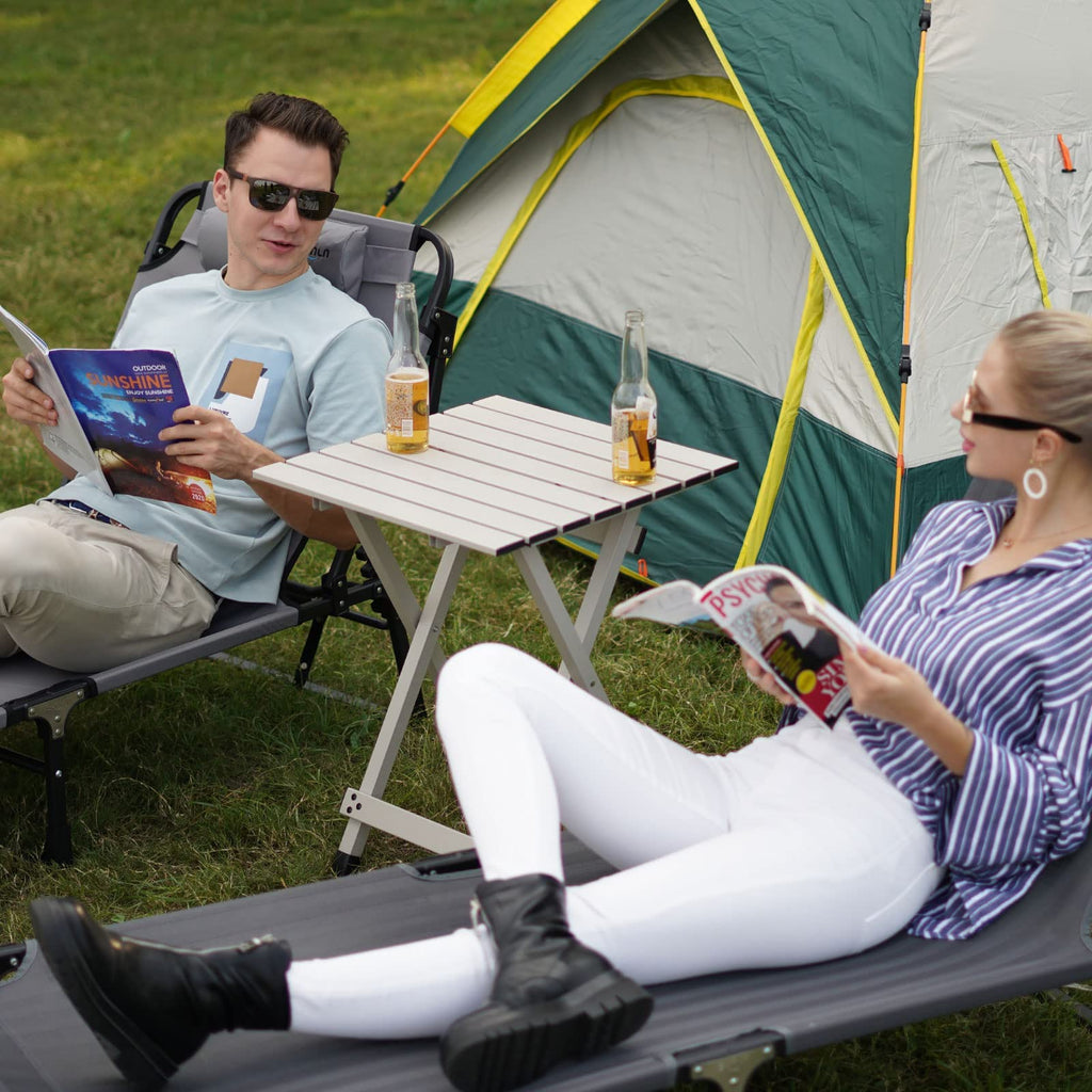 Lightweight Aluminum Folding Camping Table H917615