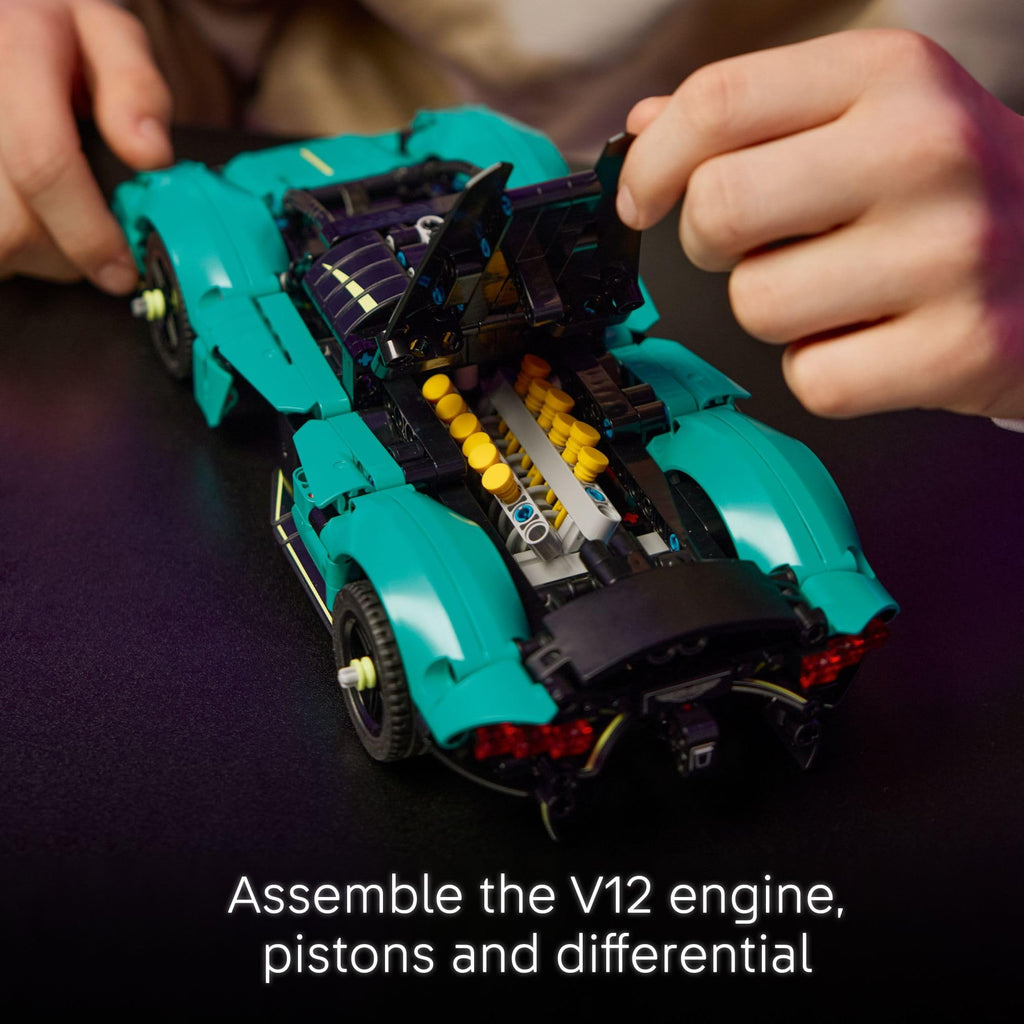 Technic Toy Car Building Set F669565