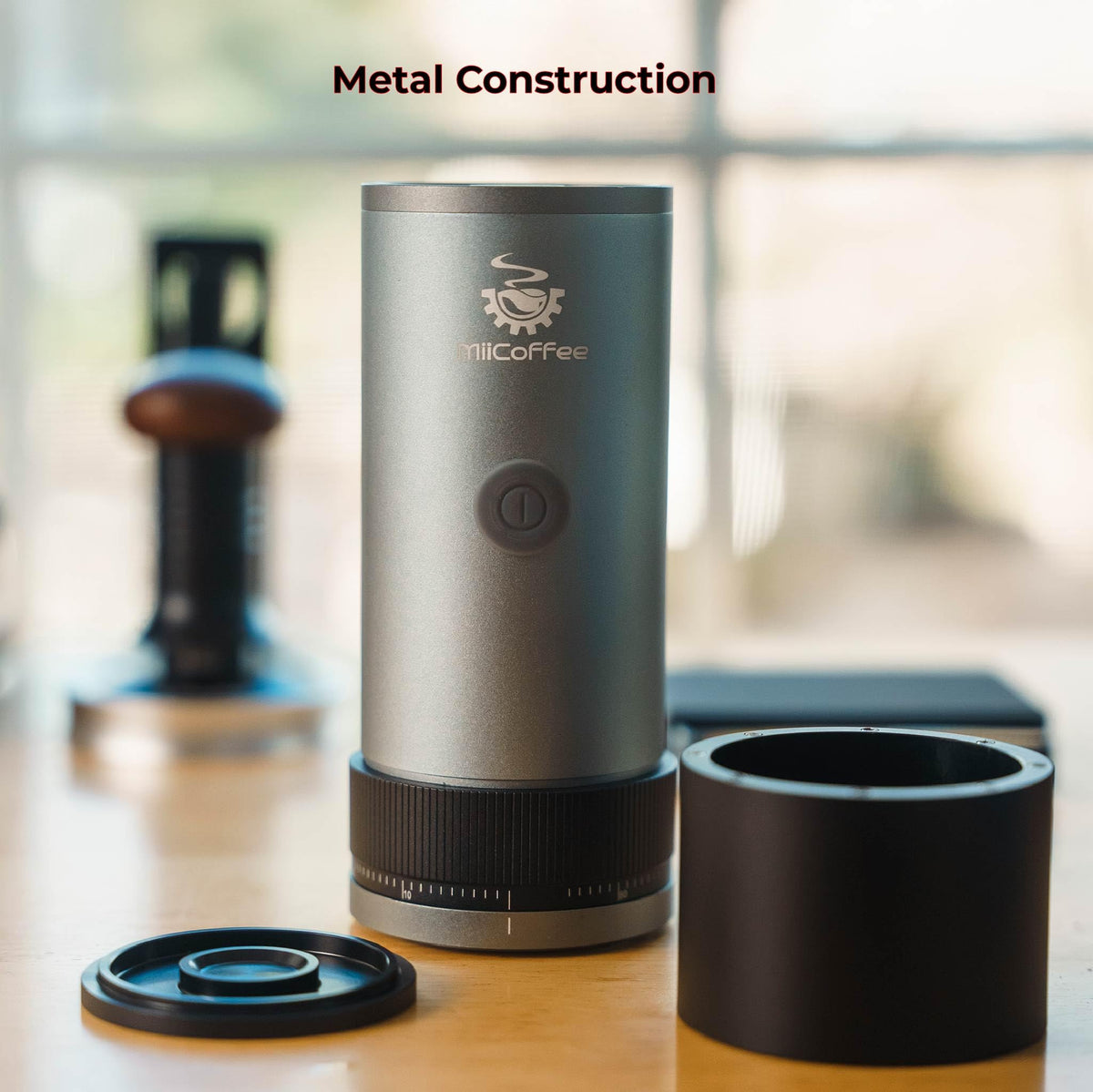 Portable Electric Burr Coffee Grinder N632