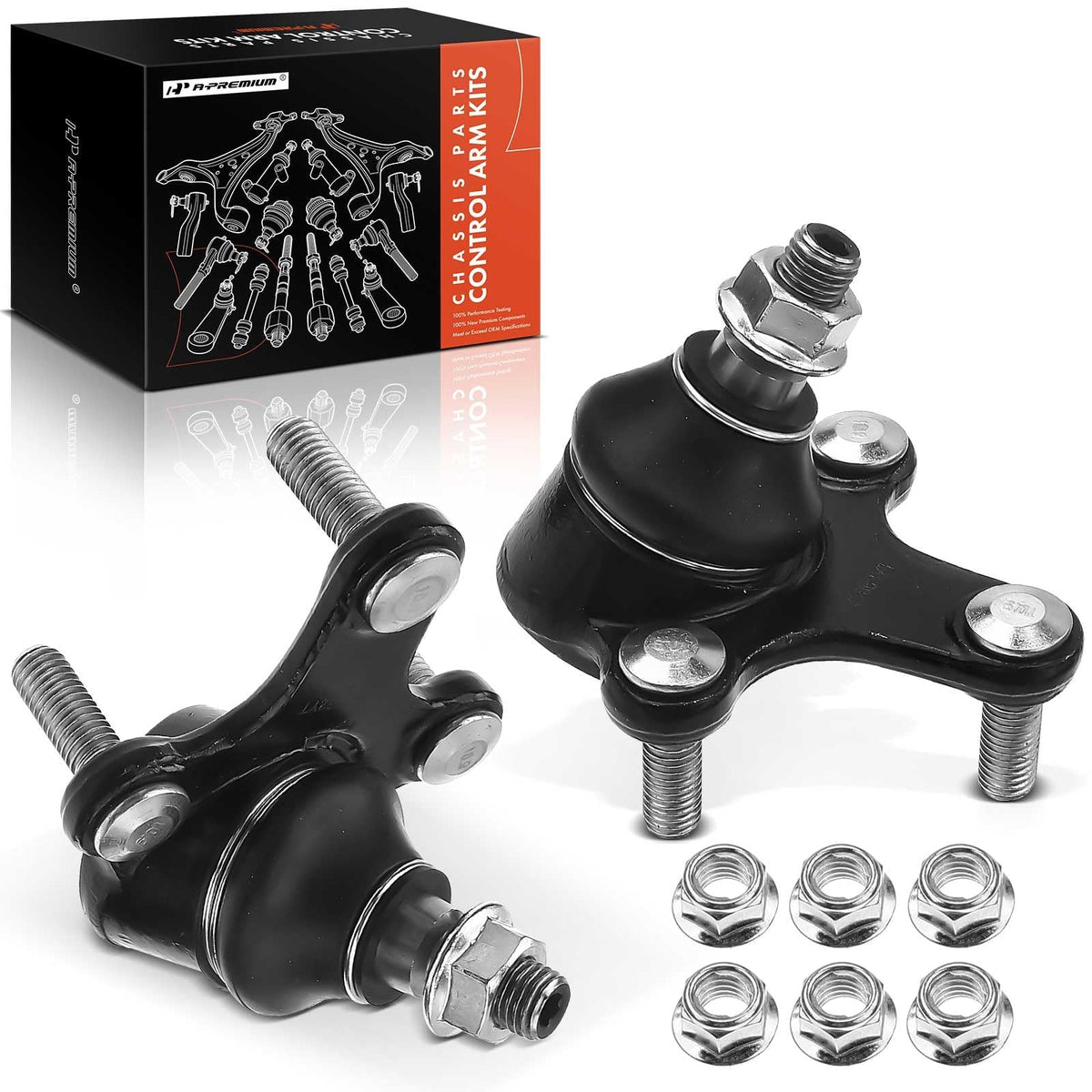 Front Lower Ball Joint 2-Pack K386