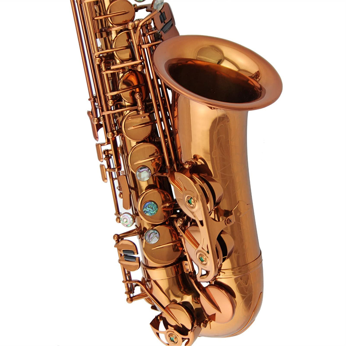 Champagne Golden Alto Saxophone Set P455