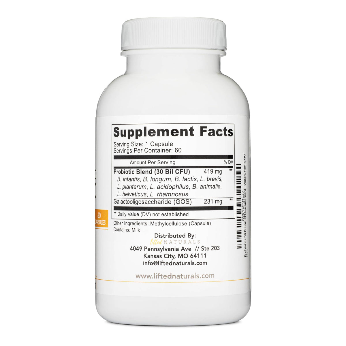 Probiotic 30 Billion CFU 60 Capsules R30498