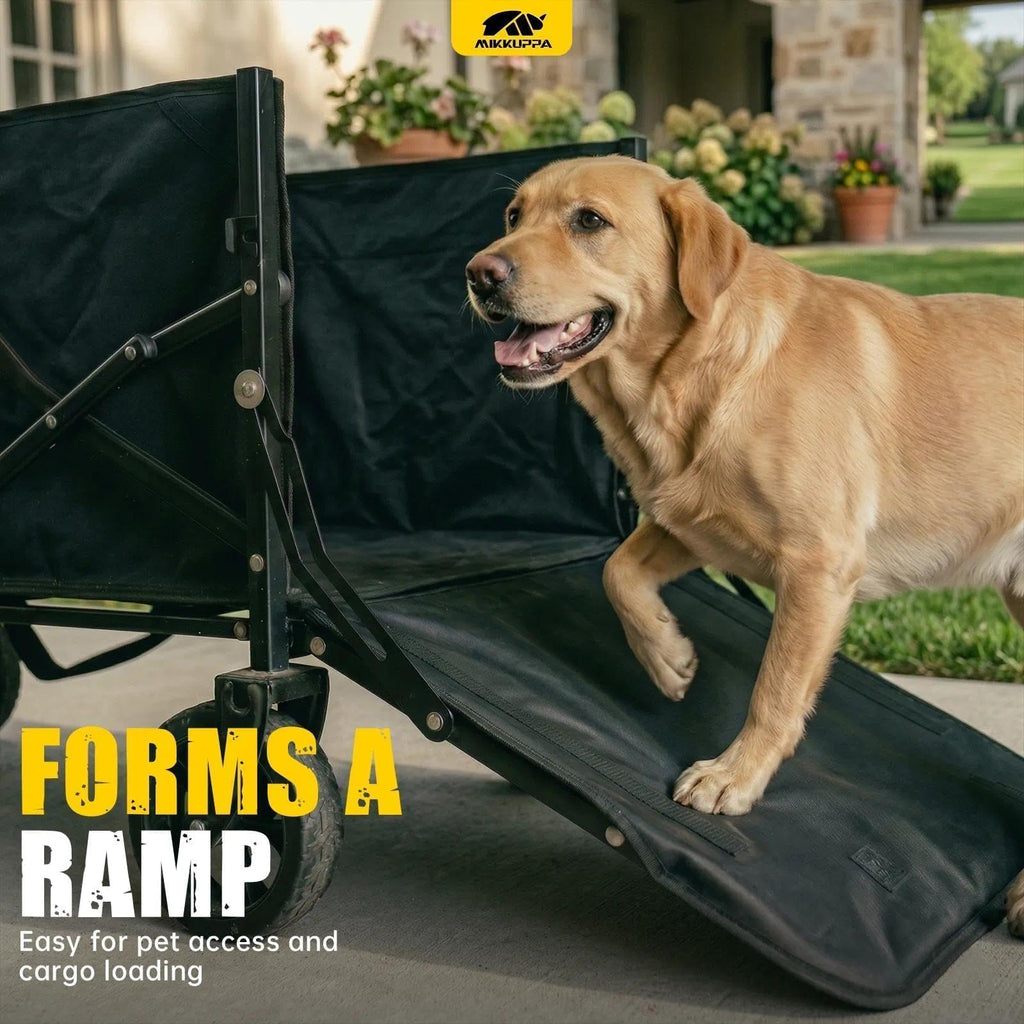 Collapsible Dog Wagon with Ramp J3677