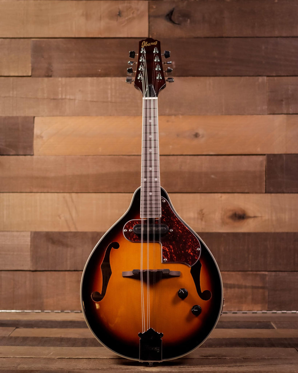 Brown Sunburst Acoustic-Electric Mandolin W4685