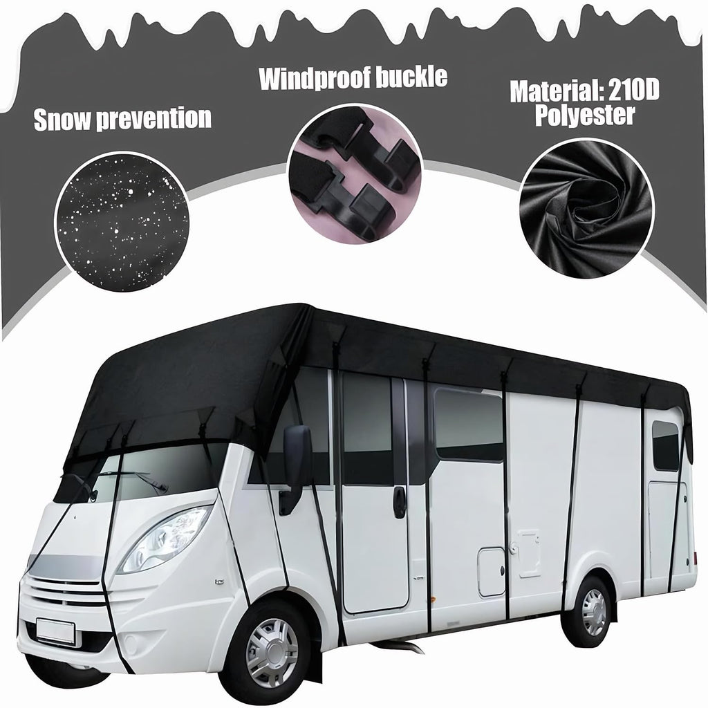 Heavy Duty Waterproof UV Resistant RV Roof Cover Q90673