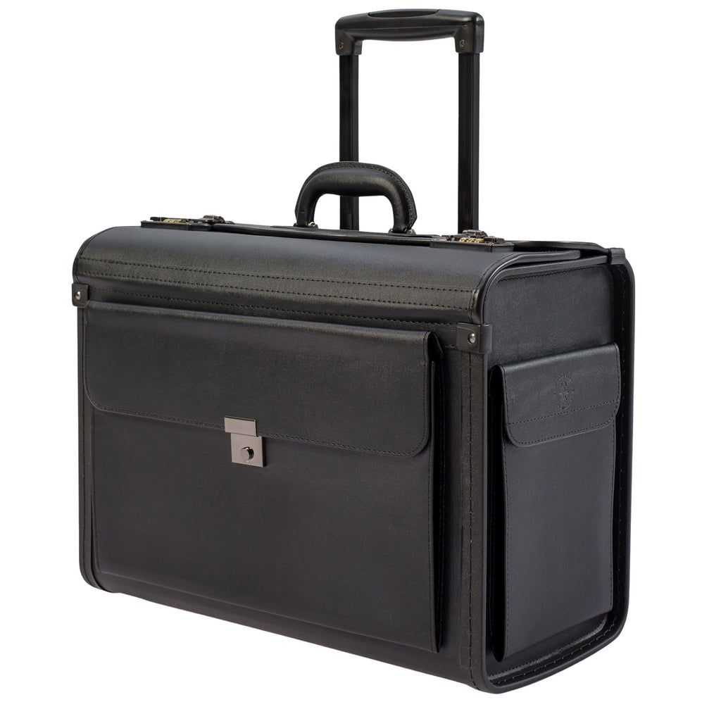 Wheeled Briefcase Rolling Case Z4298