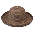 Brown UPF 30+ Wide Brim Packable Sun Hat Y2145