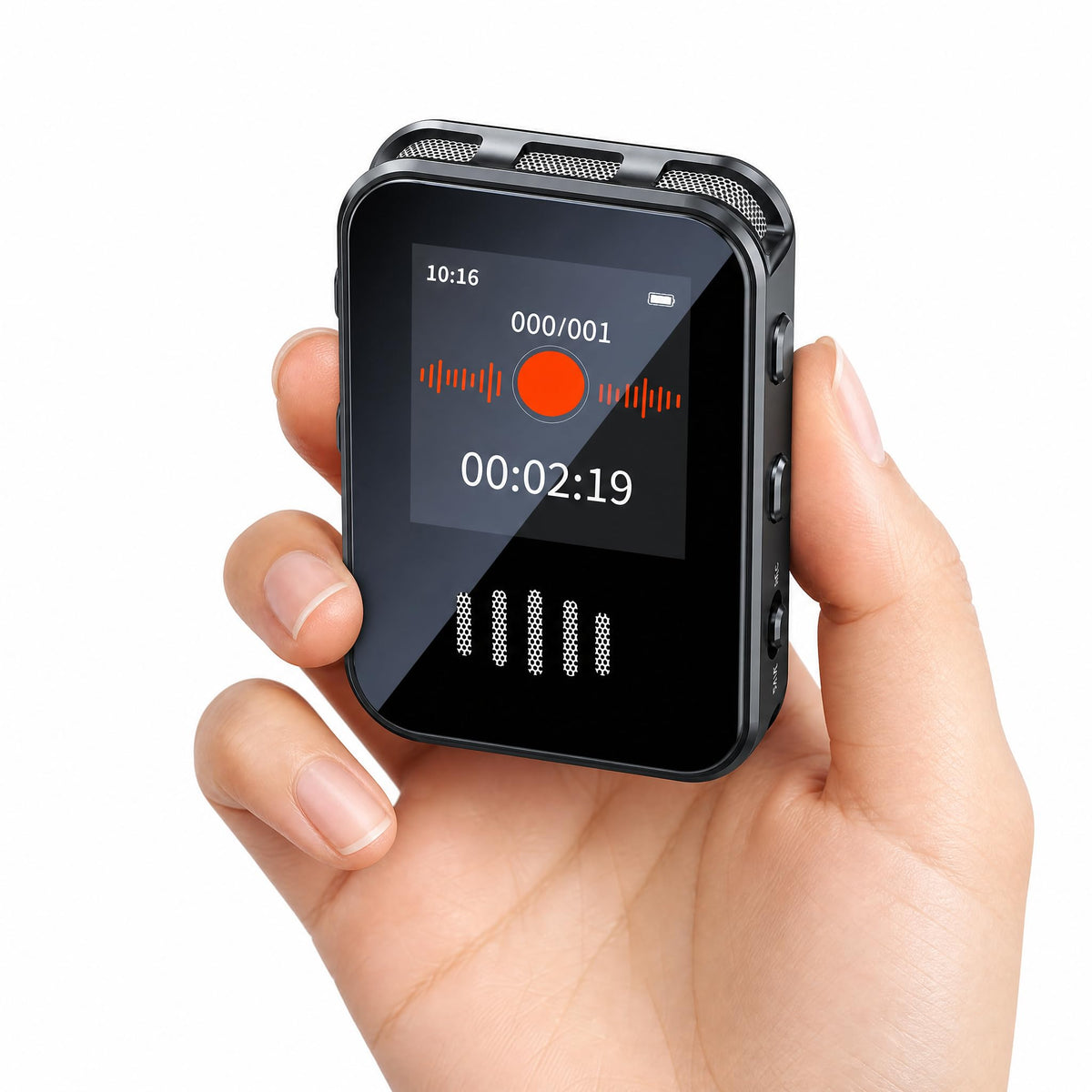 Voice-Activated Recorder with Playback B357195
