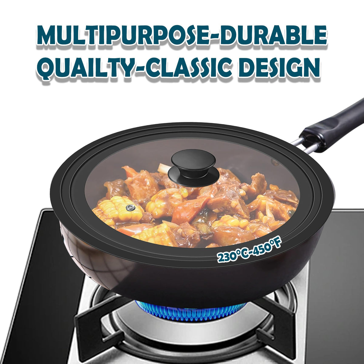 Tempered Glass Cookware Lid G611898