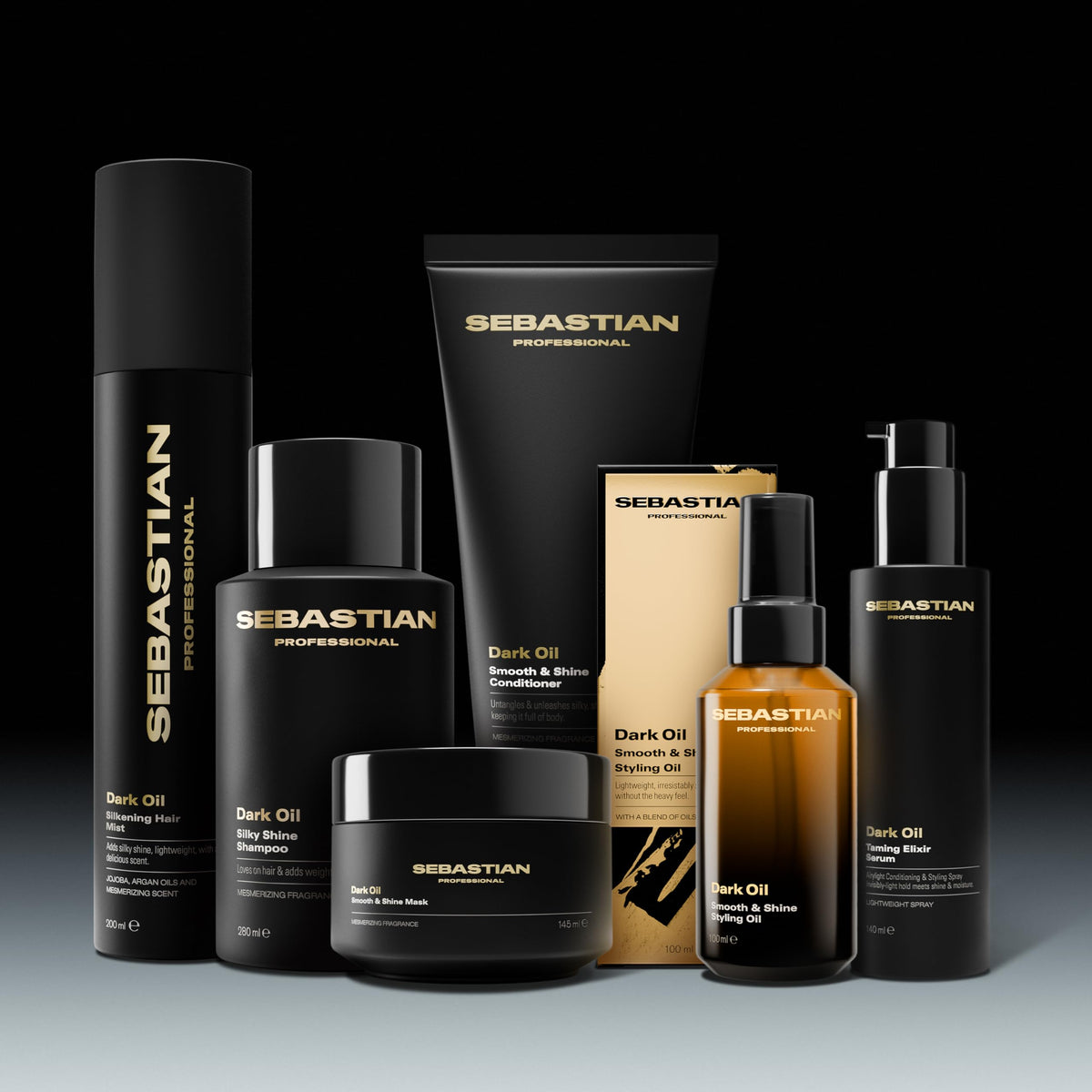 Dark Oil Silkening Fragrant Mist Dry Conditioner B762