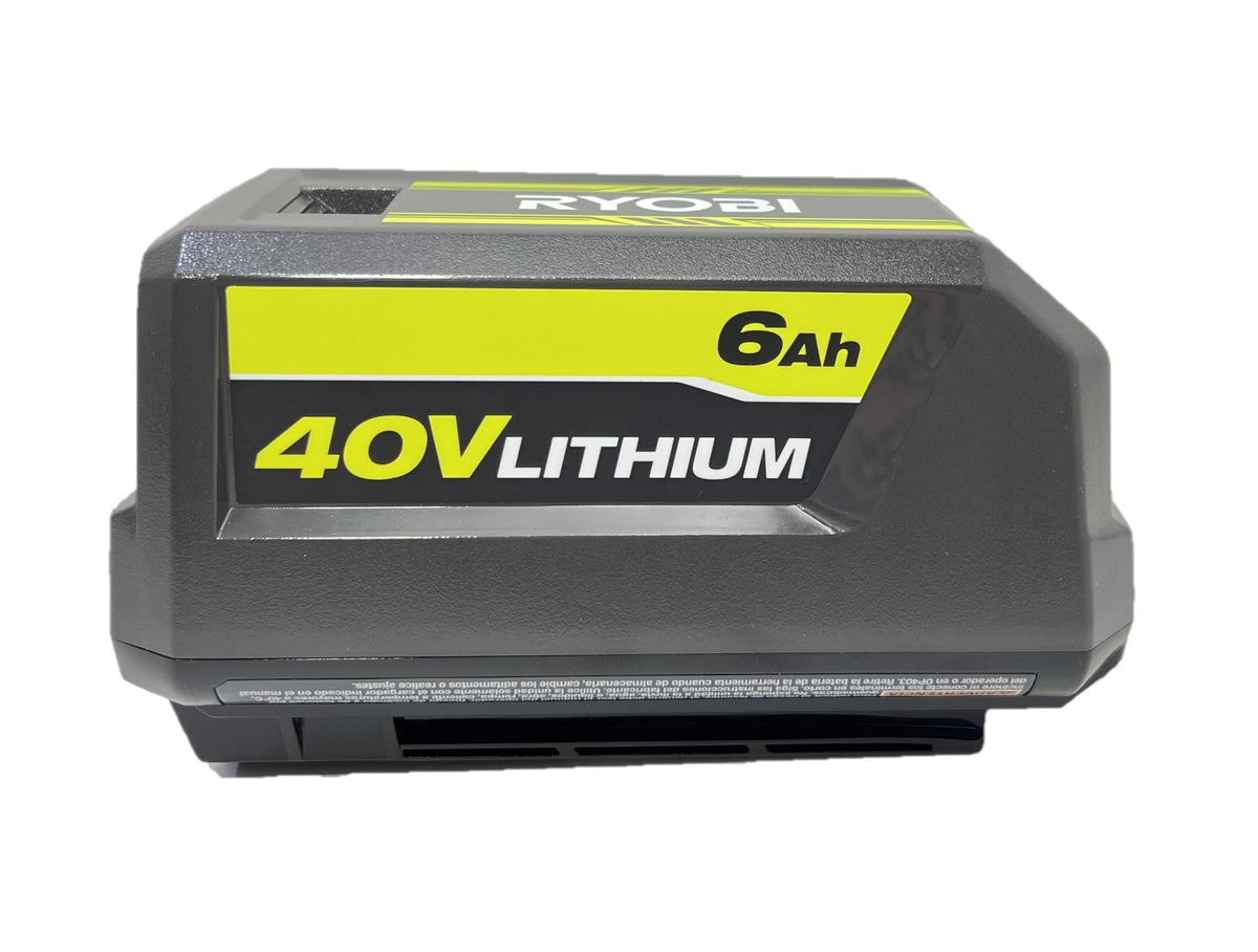 40V Lithium-Ion 6.0 Ah Battery and Rapid Charger Kit G59670