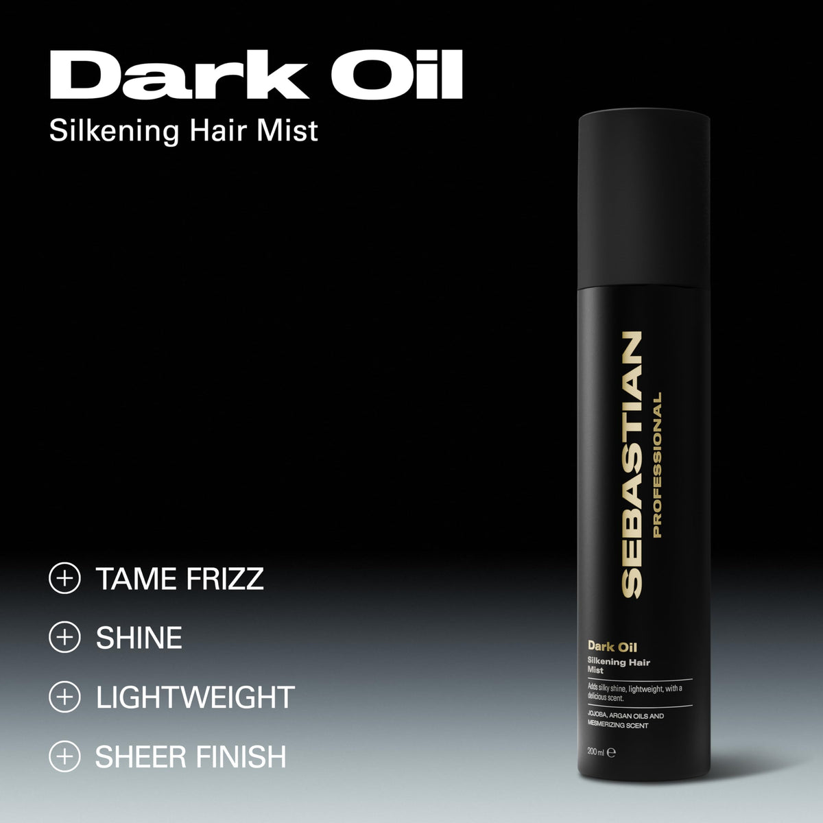 Dark Oil Silkening Fragrant Mist Dry Conditioner B762