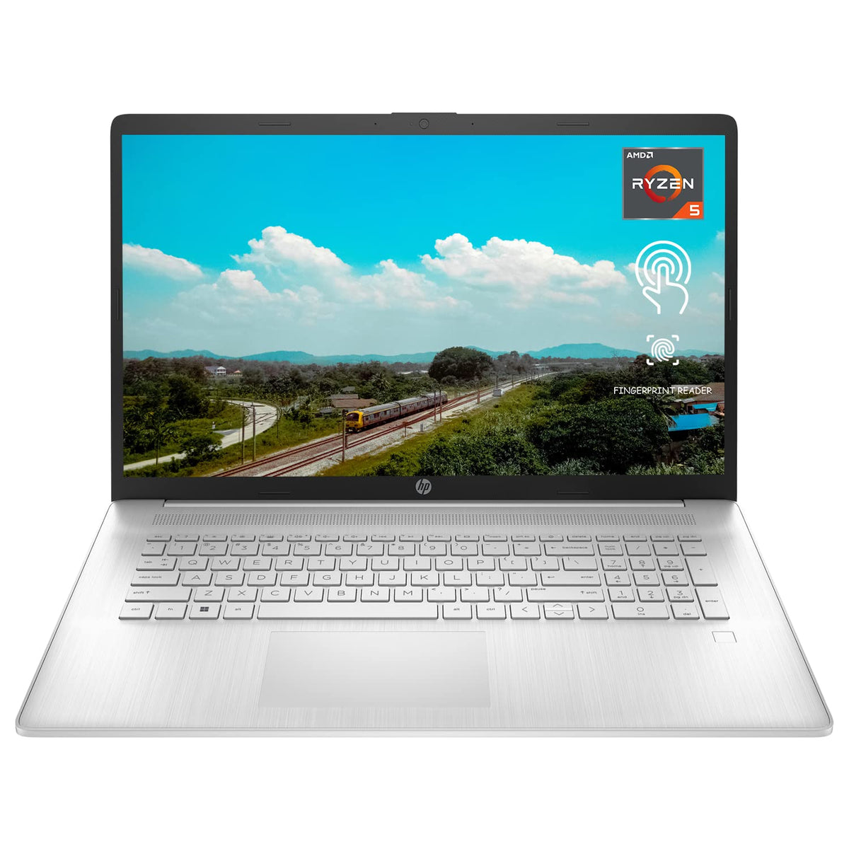 17.3'' Touchscreen AMD Ryzen 5 Laptop O166