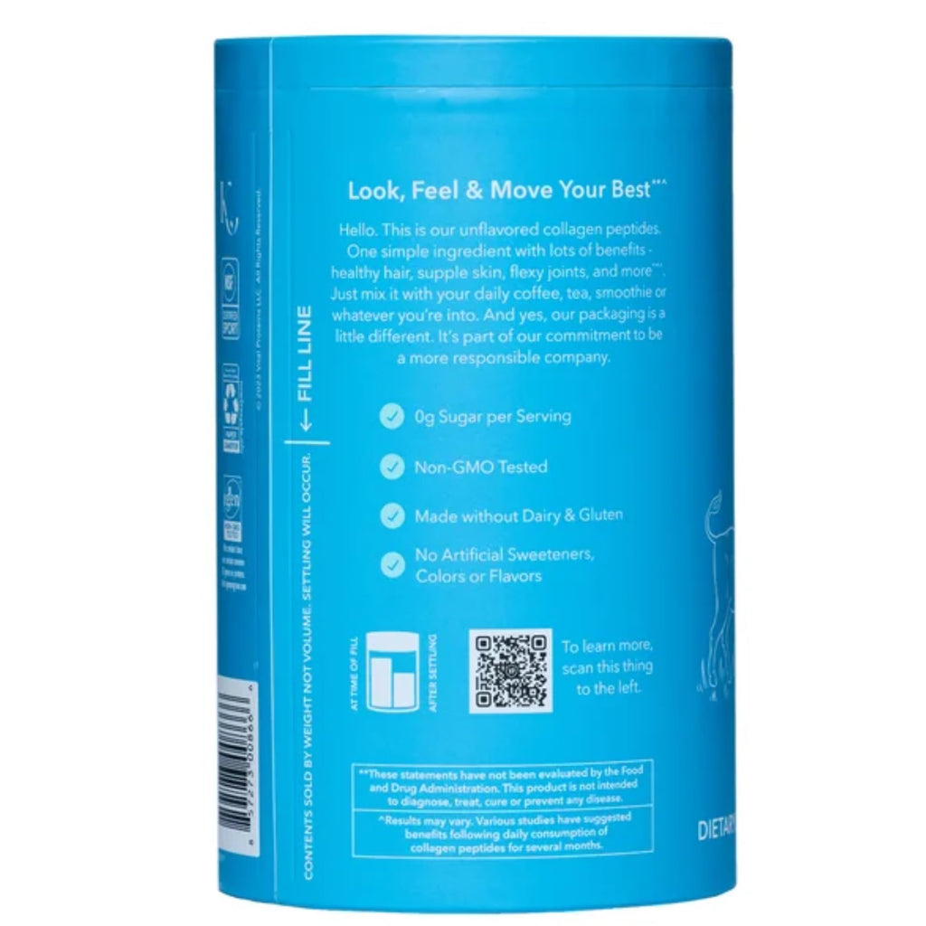 Collagen Peptides Unflavored Dietary Supplement 24 Oz X706