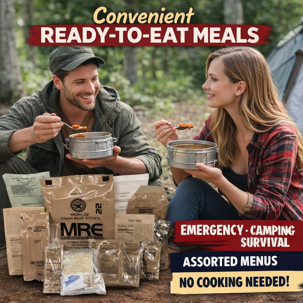 Ready-to-Eat Emergency Meals 2-Pack W973997