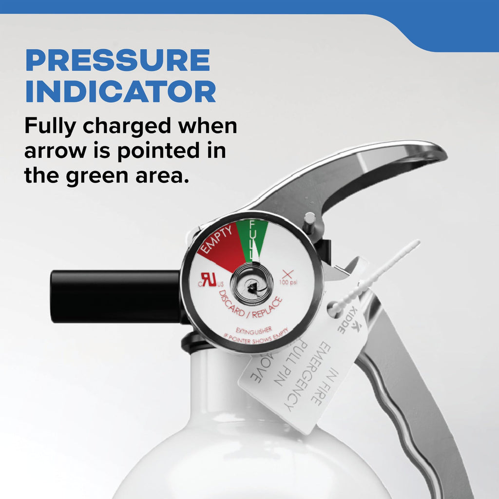 Fire Extinguisher 1-A:10-B:C 1 Pack F189