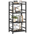 4 Tier Metal Wood Bookshelf G987847