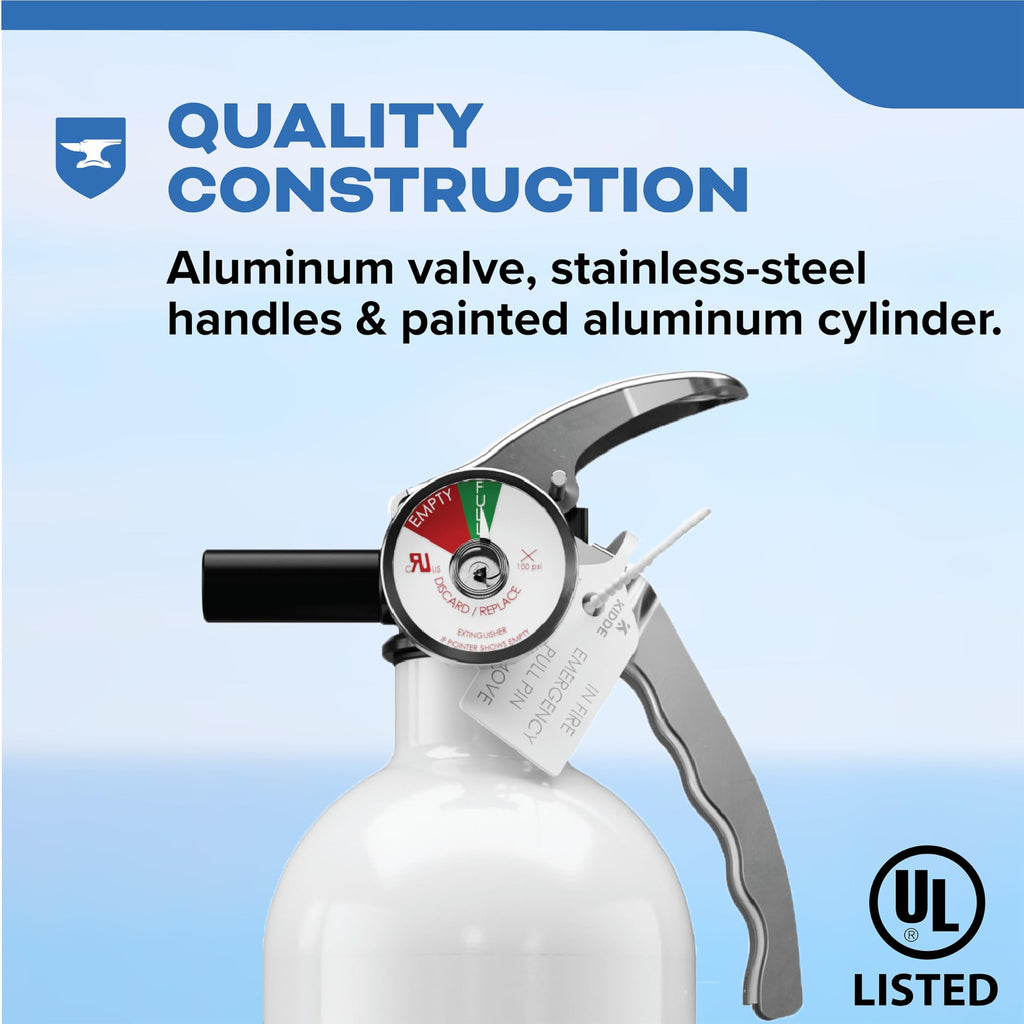 Fire Extinguisher 1-A:10-B:C 1 Pack F189
