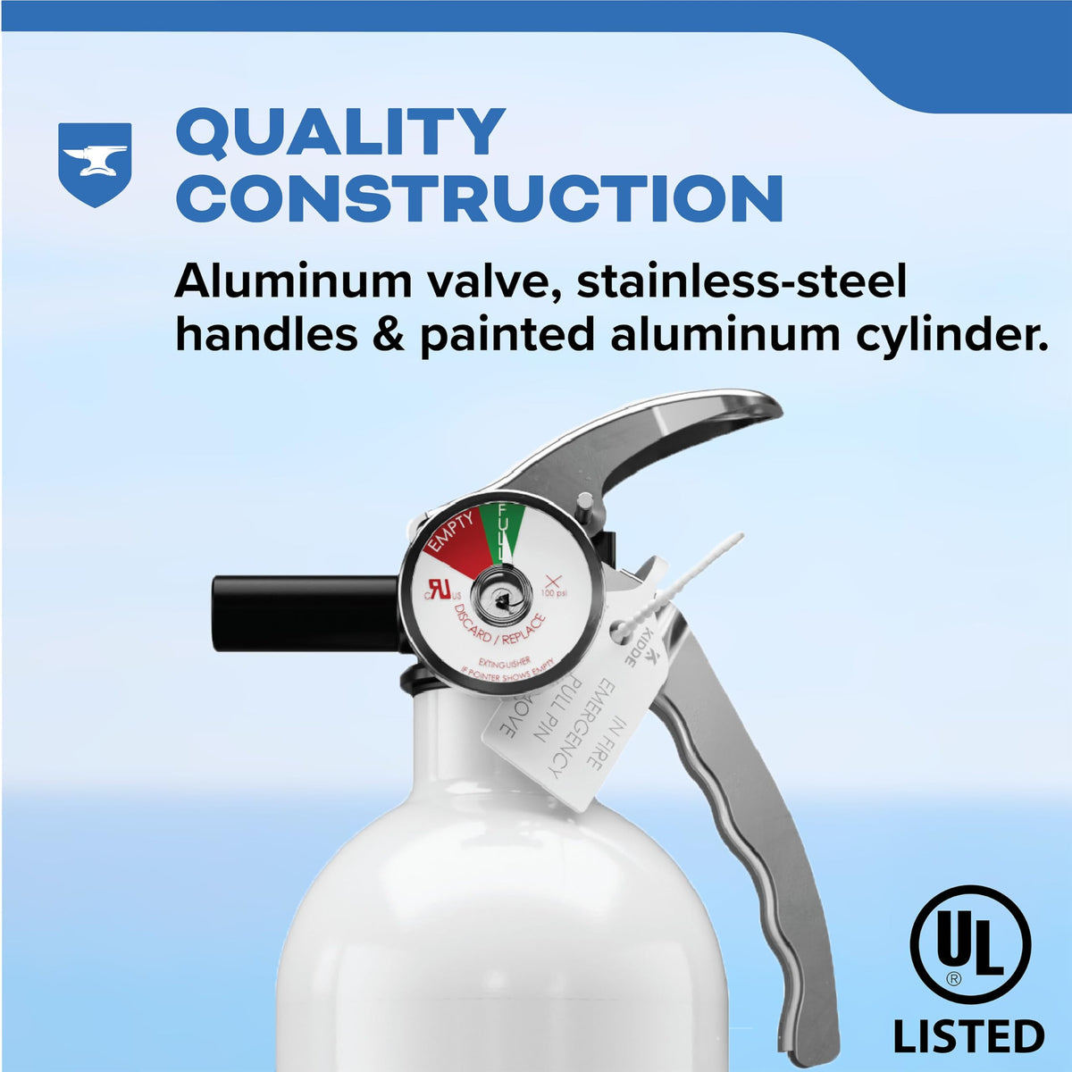 Fire Extinguisher 1-A:10-B:C 1 Pack F189