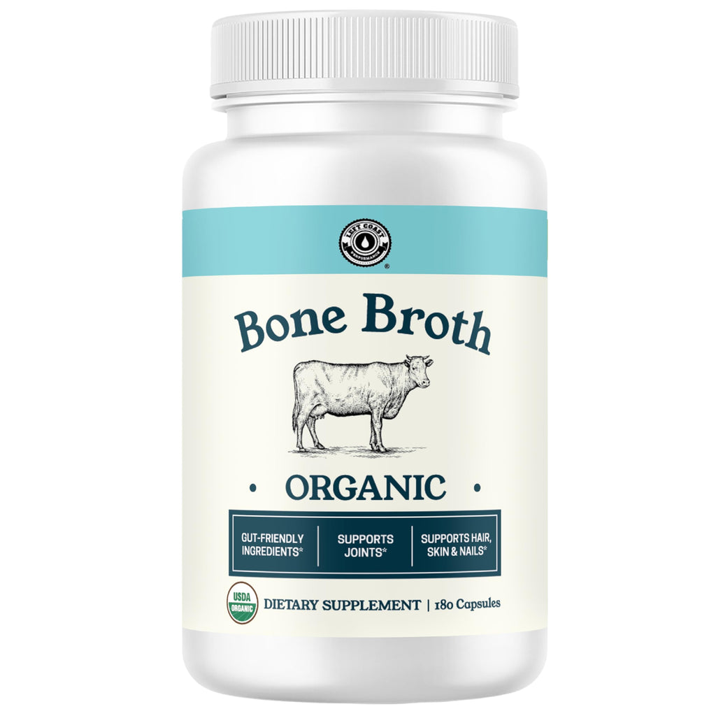 Bone Broth Capsules with Collagen, 180 Capsules D8409