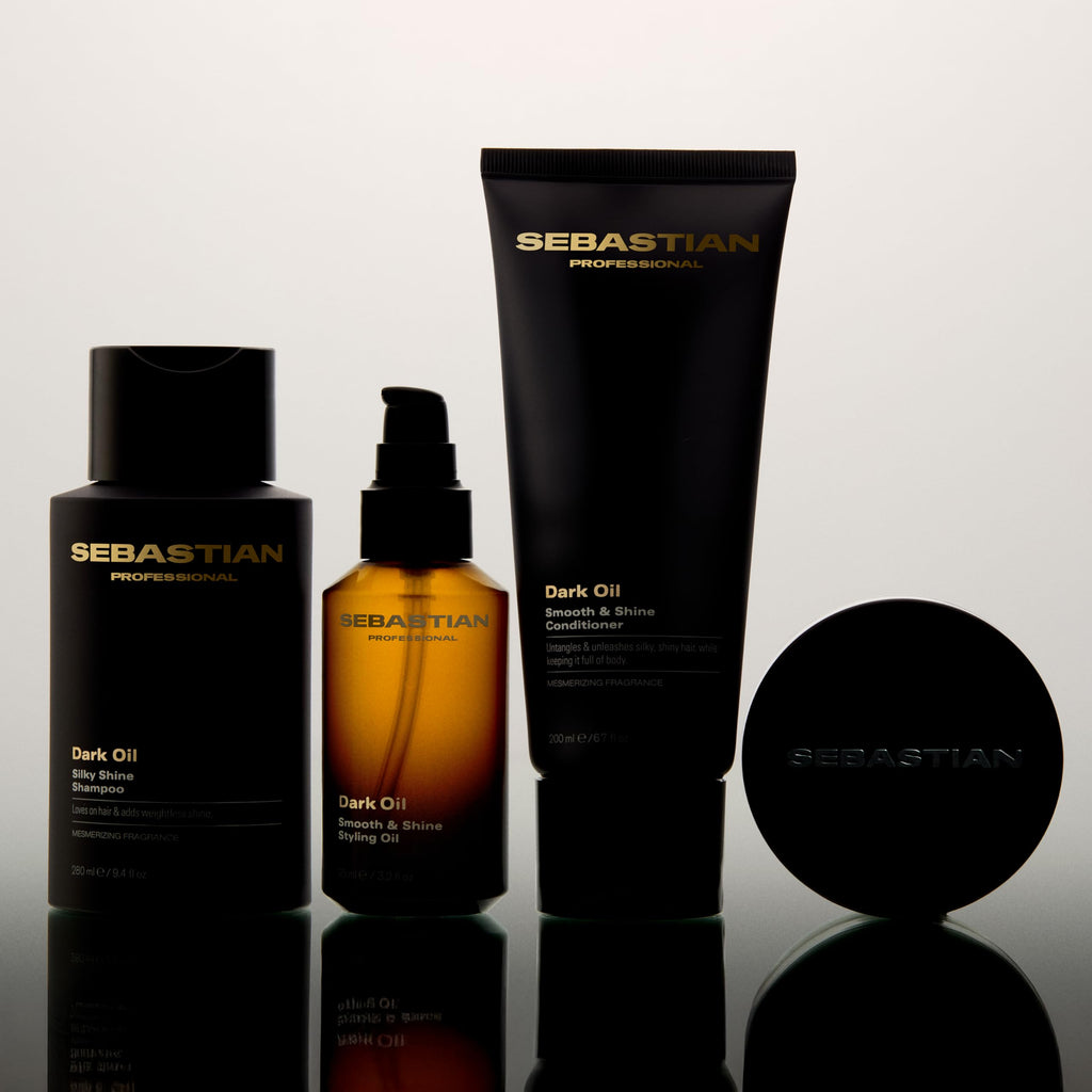 Dark Oil Silkening Fragrant Mist Dry Conditioner B762