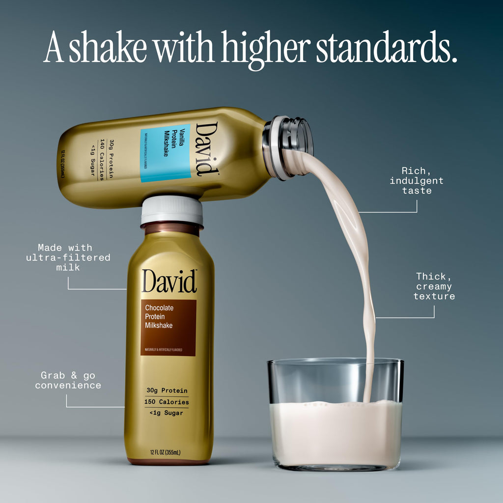 Chocolate Protein Shake, 30g Protein, 12 fl oz, 12 Ct V661887