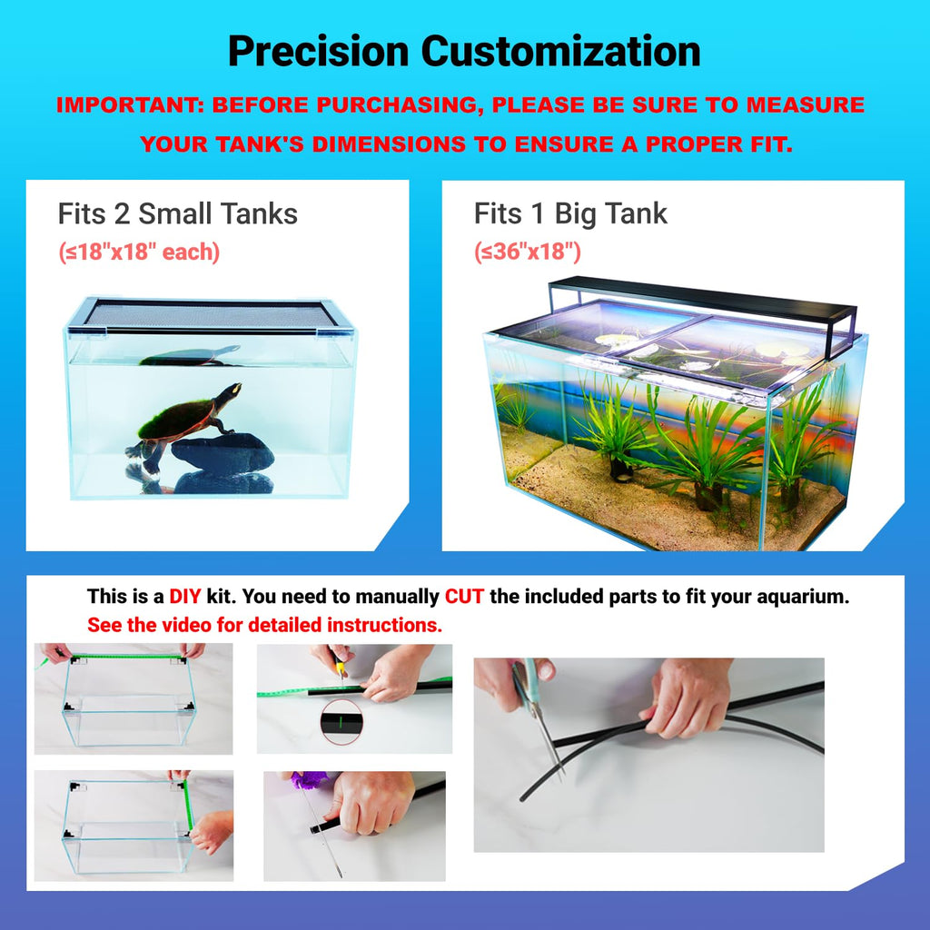 Adjustable Mesh Aquarium Lid Z1698
