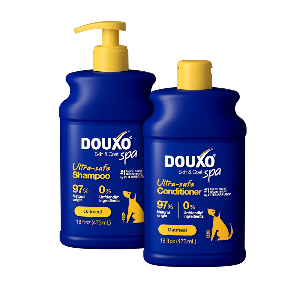 Oatmeal Shampoo and Conditioner Set 16 fl oz P312