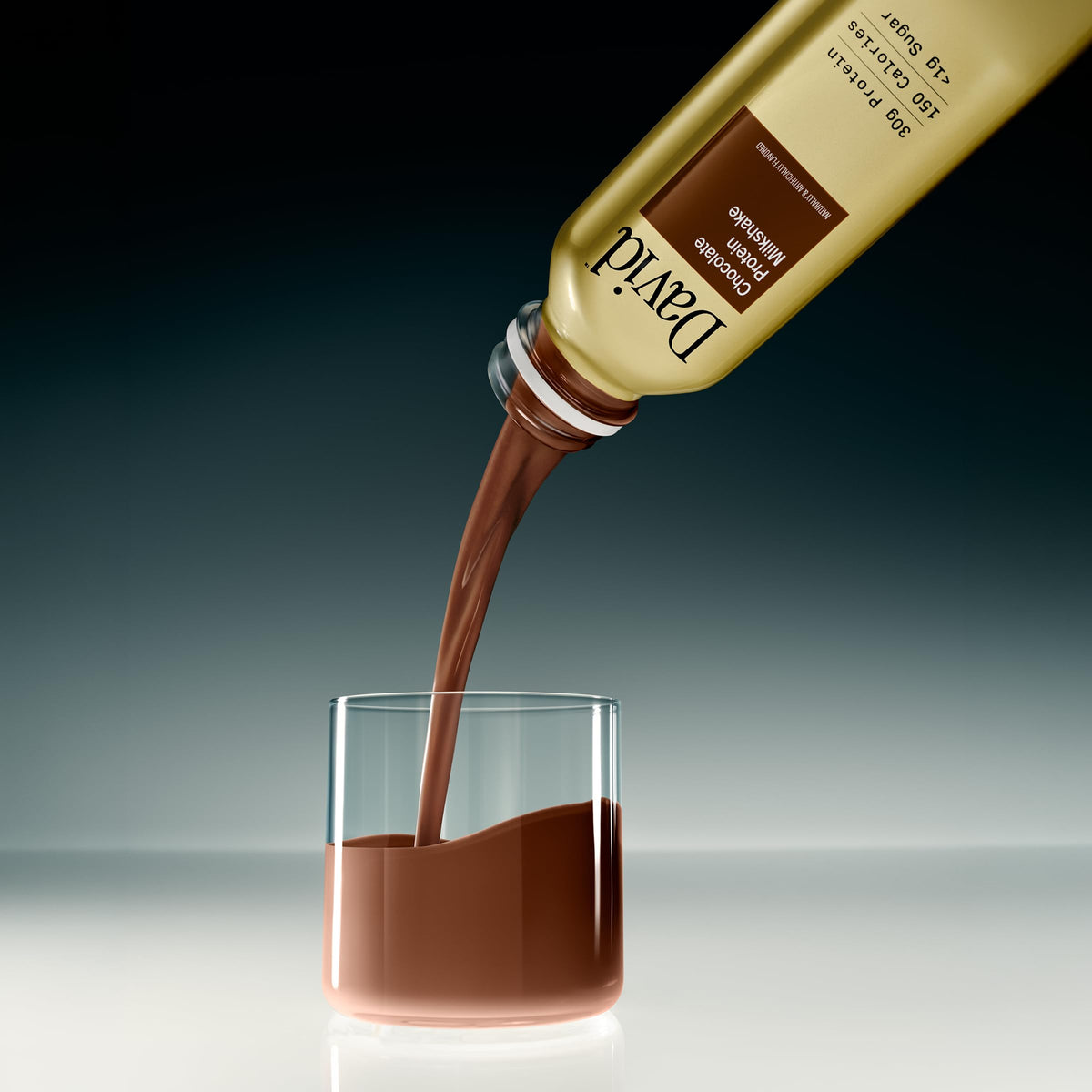 Chocolate Protein Shake, 30g Protein, 12 fl oz, 12 Ct V661887