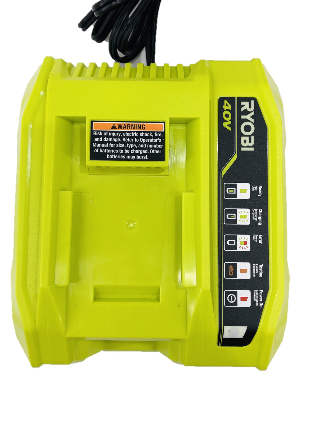 40V Lithium-Ion 6.0 Ah Battery and Rapid Charger Kit G59670