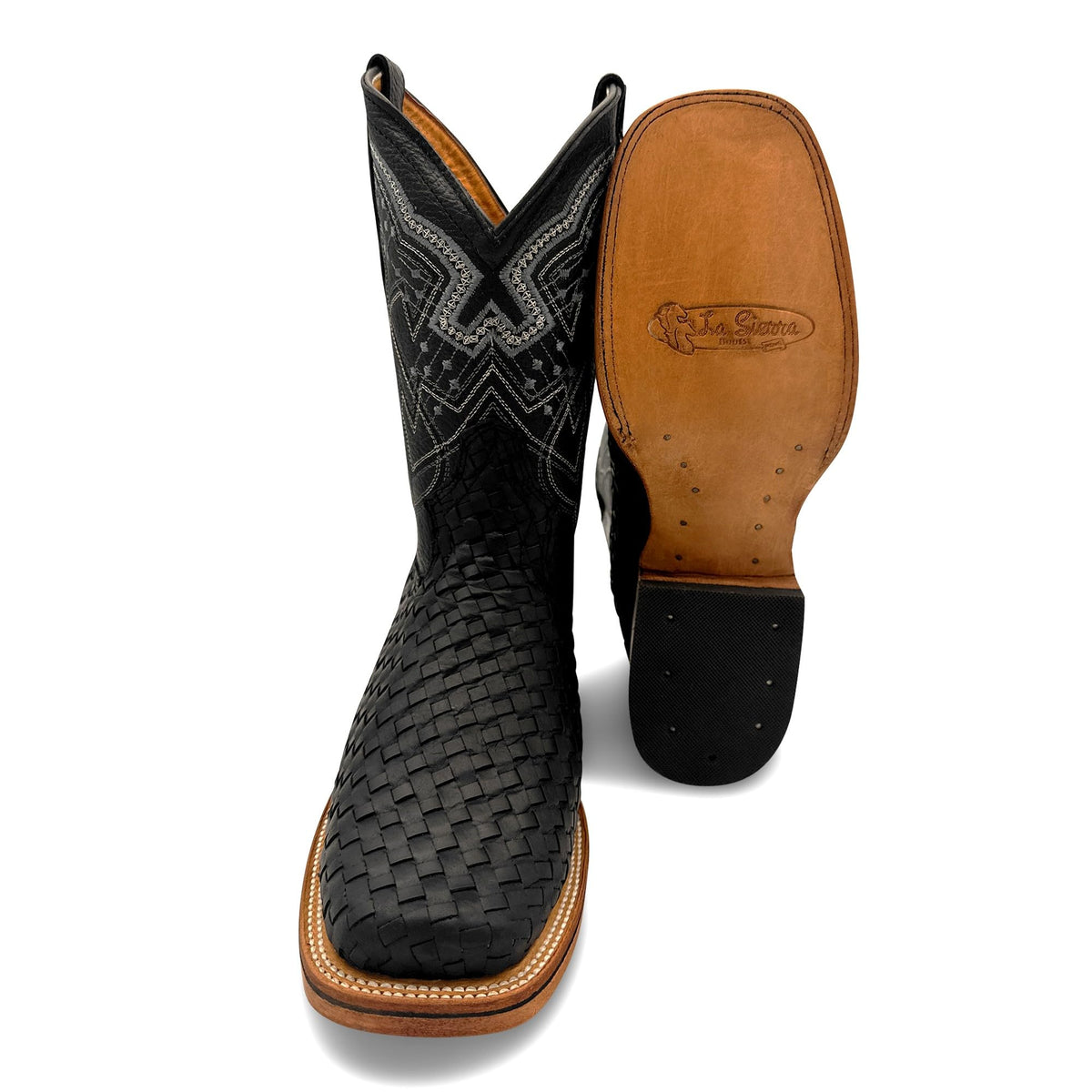 Square Toe Cowboy Boot F1354