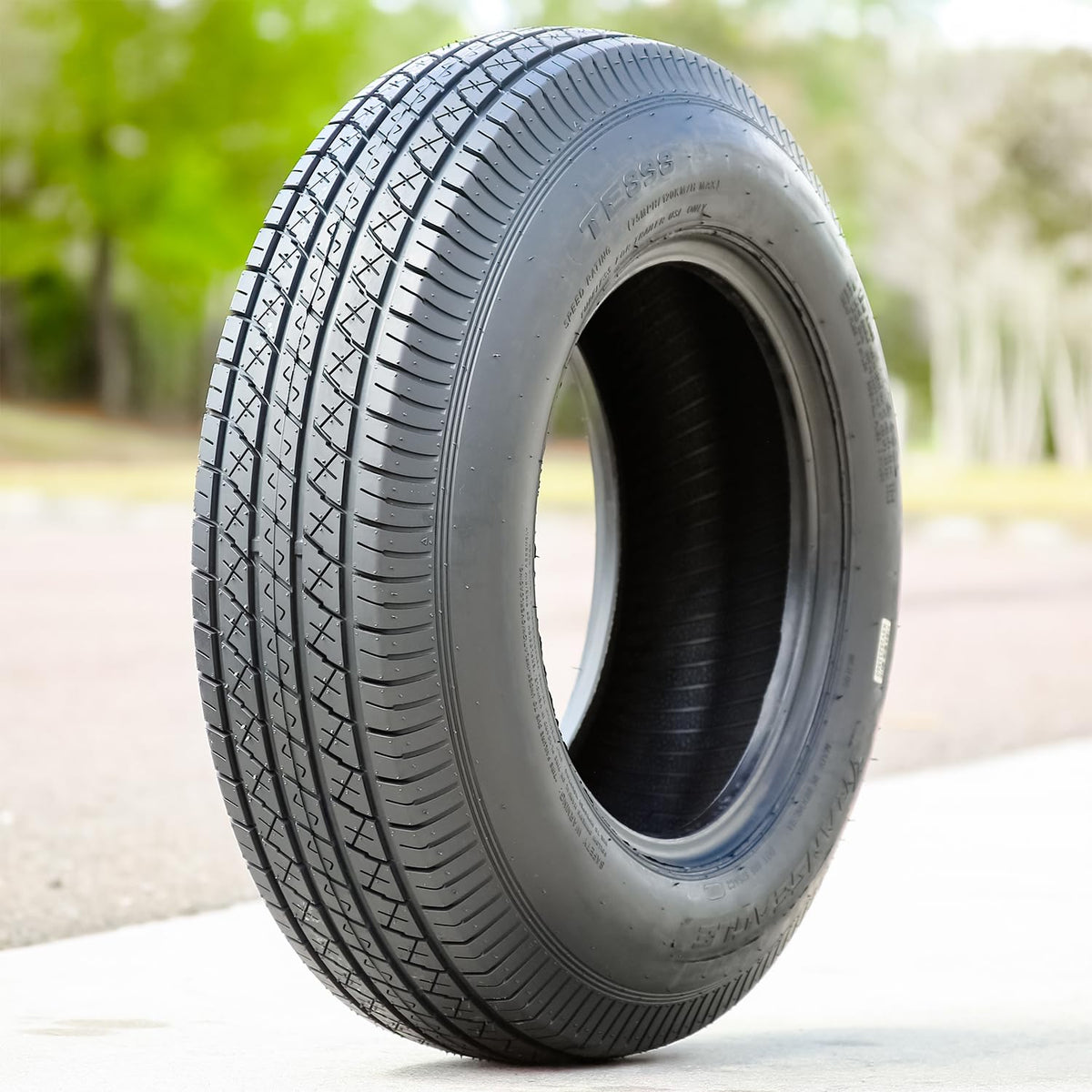 All Season 80L 6 Ply Trailer Bias Tire I607