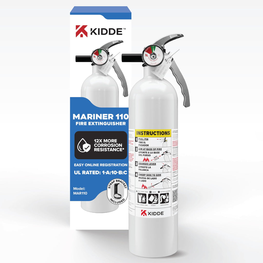Fire Extinguisher 1-A:10-B:C 1 Pack F189