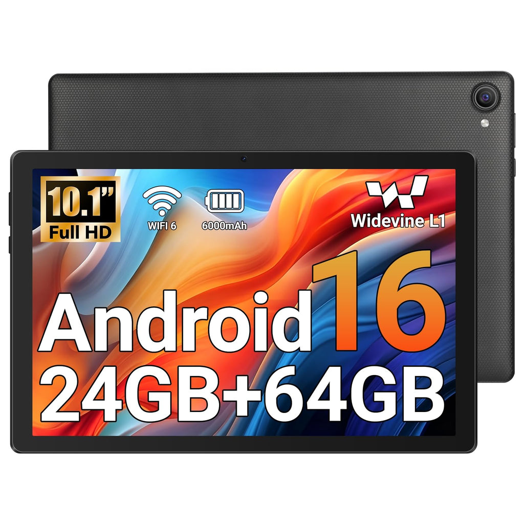 10.1" Android Tablet 24GB RAM 64GB ROM 6000mAh J576414