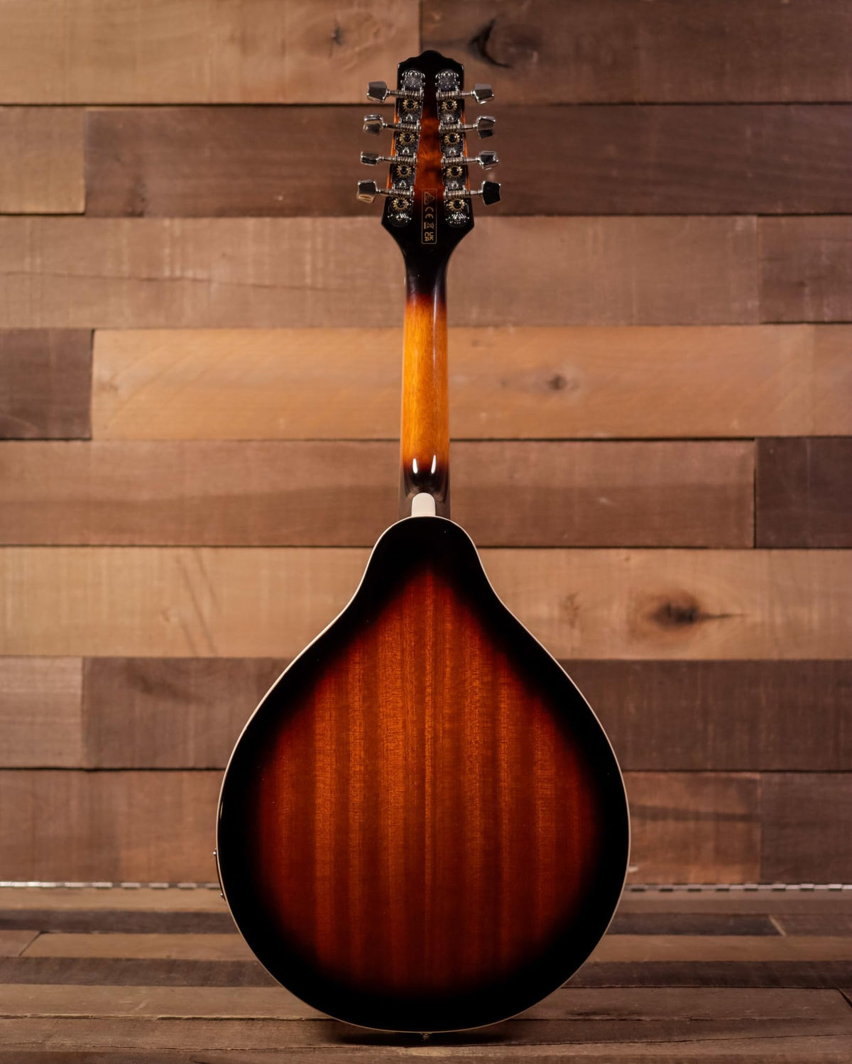Brown Sunburst Acoustic-Electric Mandolin W4685
