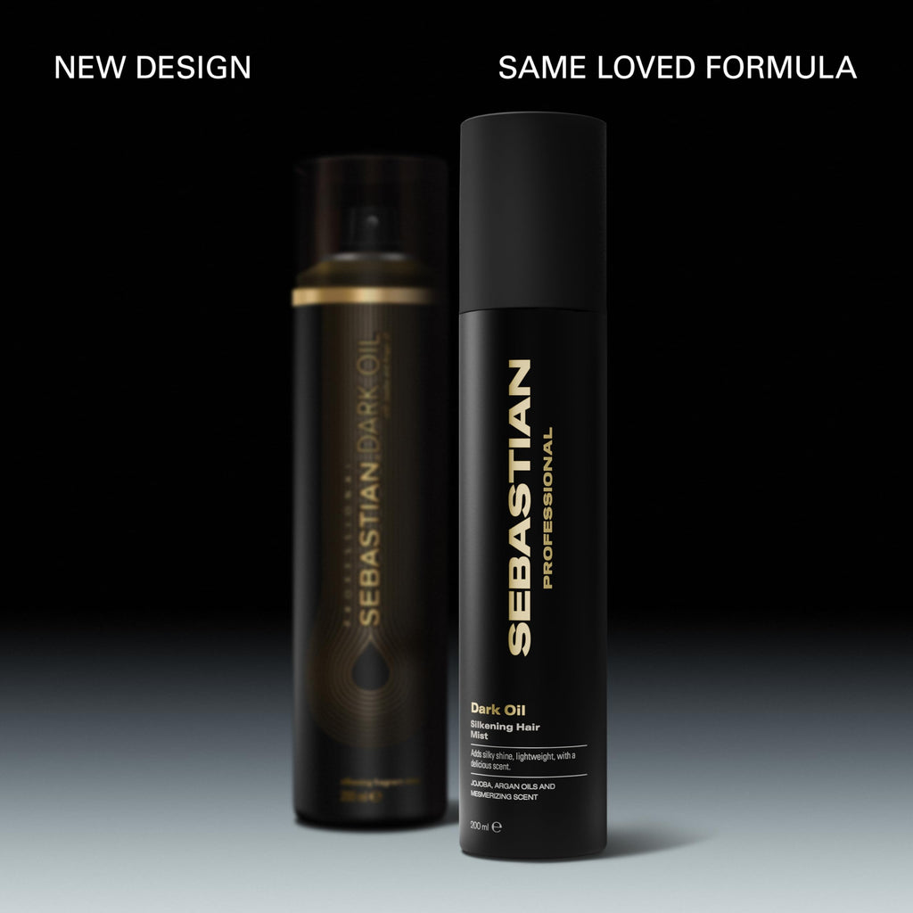 Dark Oil Silkening Fragrant Mist Dry Conditioner B762