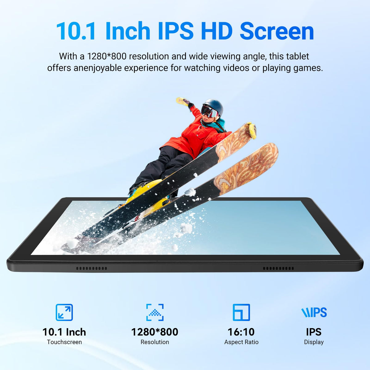10.1" Android Tablet 24GB RAM 64GB ROM 6000mAh J576414