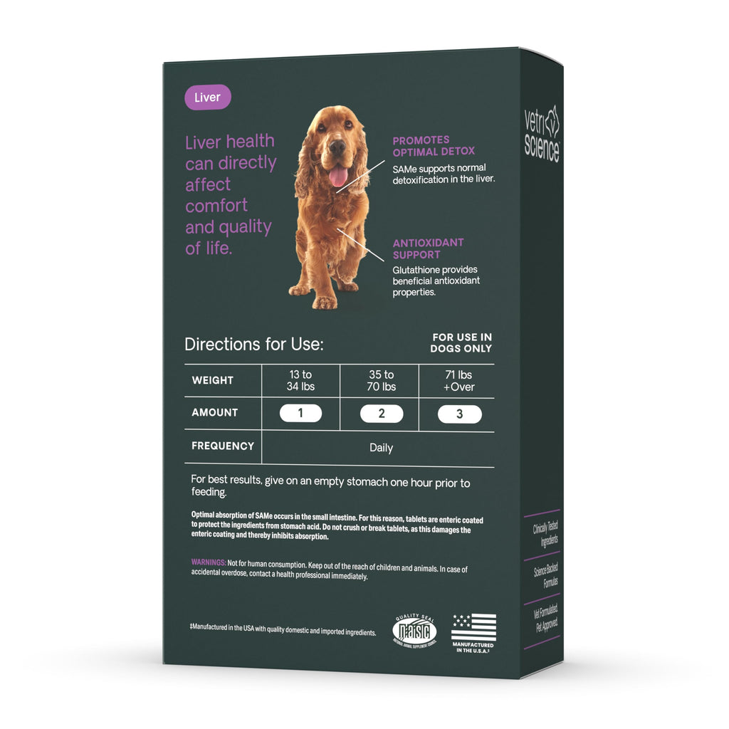 Liver Health Tablets for Dogs 30 Count D41812