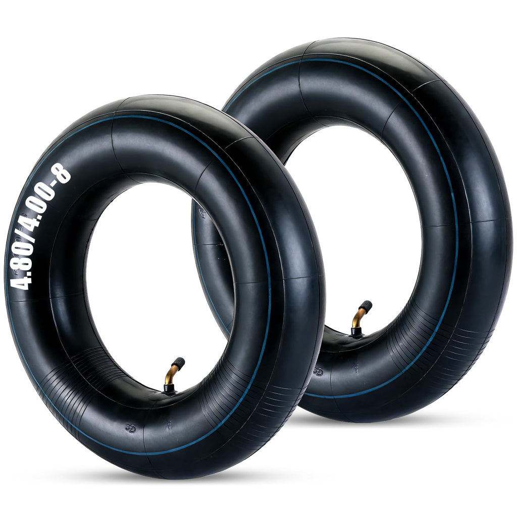 2Pcs 4.80/4.00-8 Inner Tubes with TR-87 Valve Stem V63721