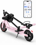 350W/500W Electric Scooter with Seat, Dual Suspension P995