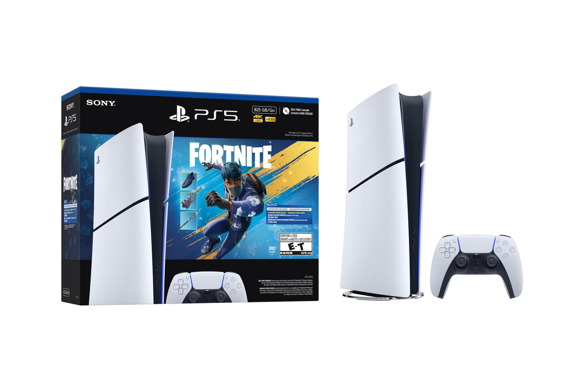 White Slim Digital Edition Gaming Console H740
