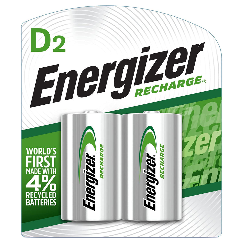 AA and D Rechargeable Batteries 18 Count Y74072