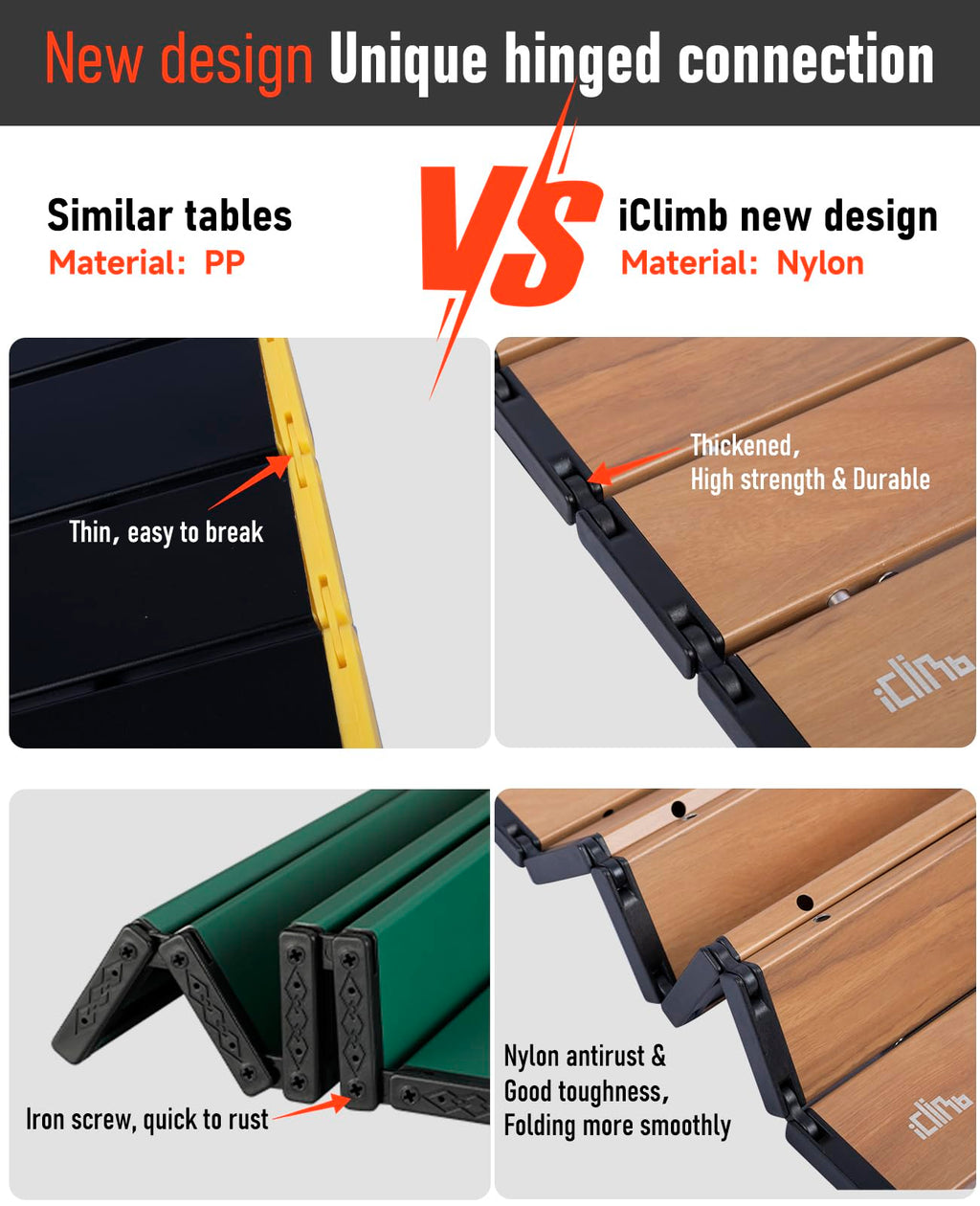 Ultralight Compact Mini Folding Table M3686
