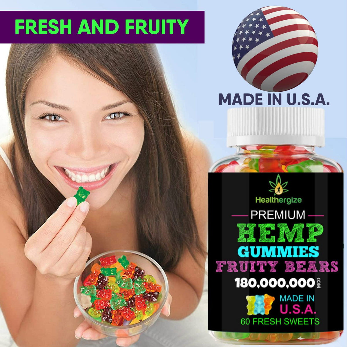 Hemp Gummies 2 Pack L704033