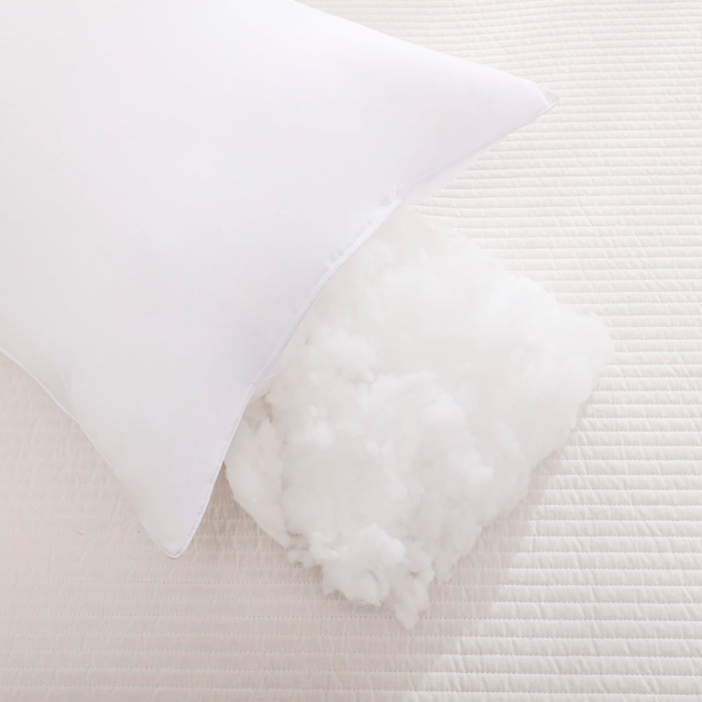 Gold Down Alternative Bed Pillow Set of 2 King Size P731