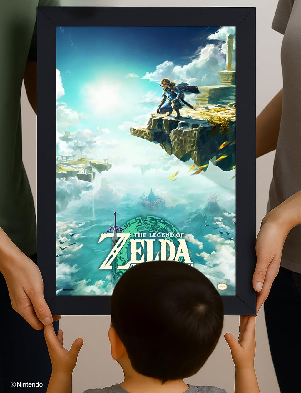 Zelda Poster 11 x 17 Frame Poster Wall Art O69930