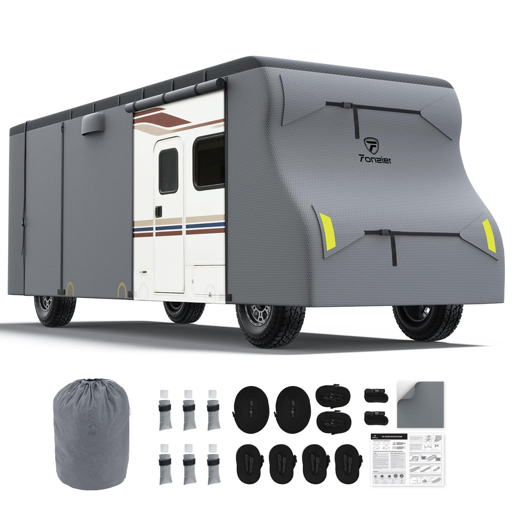 9 Layers RV Cover Set Fits 23-26FT H4682